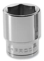 S.19H - FACOM - S.19H - Square Drive Socket, 19mm