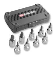 AMEX.3 - FACOM - AMEX.3 - Bit Set, 1/2", Torx, 9 Piece