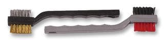 BU1155 - DURATOOL - BU1155 - DOUBLE HEADED BRUSH SET