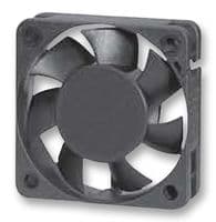 MC35349 - MULTICOMP - MC35349 - DC Axial Fan, Brushless Motor, 12 V, Square, 60 mm, 15 mm, Vapo Bearing, 25.2 CFM