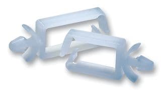 151-75059 WPC5-PA66-NA - HELLERMANNTYTON - 151-75059 WPC5-PA66-NA - Fastener, Self Lock, Push Mount Cable Clamp, Nylon 6.6 (Polyamide 6.6), Natural, 15 mm, 5.25 mm