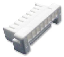 503149-1600 - MOLEX - 503149-1600 - Connector Housing, Natural, CLIK-Mate 503149 Series, Plug, 16 Ways, 1.5 mm