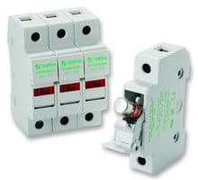 LPSC0002Z - LITTELFUSE - LPSC0002Z - Fuseholder, Cartridge, 2 Fuses, 30 A, 600 VAC, 600 VDC, Class CC, Pressure Plate