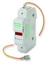 LPSM0002ZXID - LITTELFUSE - LPSM0002ZXID - Fuseholder, Cartridge, 2 Fuses, 30 A, 600 VAC, 600 VDC, 10mm x 38mm, Pressure Plate