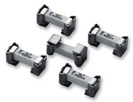 0160.500MR - LITTELFUSE - 0160.500MR - Fuse, Surface Mount with Clip/Holder, 500 mA, Slow Blow, 250 VAC, 250 VDC, 10.9mm x 3.12mm