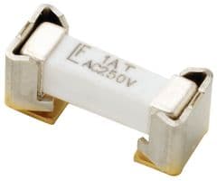 0160001.MR - LITTELFUSE - 0160001.MR - Fuse, Surface Mount with Clip/Holder, 1 A, Slow Blow, 250 VAC, 250 VDC, 10.9mm x 3.12mm