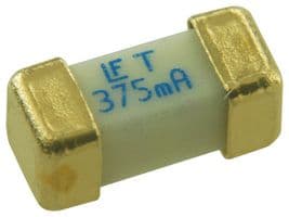 0449.375MR - LITTELFUSE - 0449.375MR - Fuse, Surface Mount, 375 mA, Slow Blow, 125 V, 125 V, 2410 [6125 Metric]