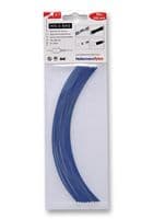 308-30161 HIS-3-BAG-1.5/0.5-PO-X-BU - HELLERMANNTYTON - 308-30161 HIS-3-BAG-1.5/0.5-PO-X-BU - Heat Shrink Tubing, 3:1, 0.059 ", 1.5 mm, Blue, 7.87 ", 200 mm