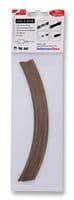 308-30163 HIS-3-BAG-1.5/0.5-PO-X-BN - HELLERMANNTYTON - 308-30163 HIS-3-BAG-1.5/0.5-PO-X-BN - Heat Shrink Tubing, 3:1, 0.059 ", 1.5 mm, Brown, 7.87 ", 200 mm