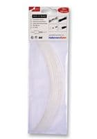 308-30164 HIS-3-BAG-1.5/0.5-PO-X-CL - HELLERMANNTYTON - 308-30164 HIS-3-BAG-1.5/0.5-PO-X-CL - Heat Shrink Tubing, 3:1, 0.059 ", 1.5 mm, Transparent, 7.87 ", 200 mm