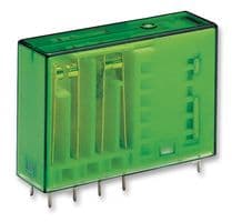 SIM312 24VDC - ELESTA - SIM312 24VDC - Safety Relay, 5 VDC, 3PST-NO, SPST-NC, SIM 3 Series, Through Hole, 8 A, Solder