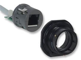 RJF71N - AMPHENOL SOCAPEX - RJF71N - In-Line Adapter, Adaptor, In-Line, RJ45, RJ45, RJF