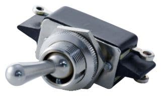 0101.0601-00 - MARQUARDT - 0101.0601-00 - Toggle Switch, SPDT, Non Illuminated, Panel Mount, 2 A
