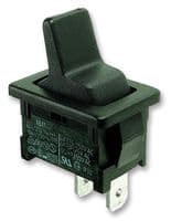 1811.1102-01 - MARQUARDT - 1811.1102-01 - Toggle Switch, Off-On, SPST, Non Illuminated, 1810 Series, Panel Mount, 10 A
