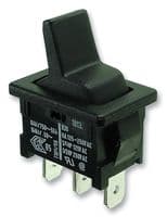 1813.1102-00 - MARQUARDT - 1813.1102-00 - Rocker Switch, SPDT, Non Illuminated, Panel Mount, 1810 Series