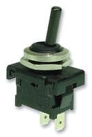 1821.6101-00 - MARQUARDT - 1821.6101-00 - Toggle Switch, Off-On, SPST, Non Illuminated, 1820 Series, Panel Mount, 6 A