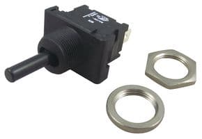 1828.1301-01 - MARQUARDT - 1828.1301-01 - Toggle Switch, (On)-Off-(On), SPDT, Non Illuminated, 1820 Series, Panel Mount, 6 A