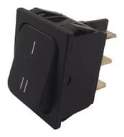 1834.3309-00 - MARQUARDT - 1834.3309-00 - Rocker Switch, Off-On, DPDT, Non Illuminated, Panel Mount, Black, 1830 Series