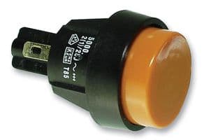 5000.0103-01 - MARQUARDT - 5000.0103-01 - Pushbutton Switch, 5000 Series, 16 mm, SPST-NO, Round, Black
