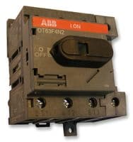 1SCA105365R1001 - ABB - 1SCA105365R1001 - Switch Disconnector, 4 Pole, 750 V, 63 A, DIN Rail Mount