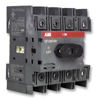 1SCA105051R1001 - ABB - 1SCA105051R1001 - Switch Disconnector, 4 Pole, 750 V, 125 A, IP20, Screw, Surface Mount
