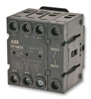 OT40FT4N2 - ABB - OT40FT4N2 - Switch Disconnector, 4 Pole, 750 V, 40 A, IP20, Screw, Door Mount