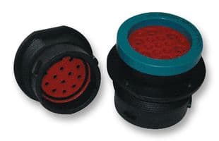 HDP24-24-47PE-L017 - DEUTSCH - TE CONNECTIVITY - HDP24-24-47PE-L017 - Circular Connector, Circular Industrial, HDP20 Series, Jam Nut Receptacle, 47 Contacts