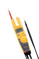 FLUKE T5-600 - FLUKE - FLUKE T5-600 - Electrical Tester, Continuity/Current/Voltage, 1000 Count, Average, Auto Range, 3.5 Digit