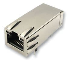 85759-1001 - MOLEX - 85759-1001 - Modular Connector, RJ45 Jack, 1 x 1 (Port), 8P8C, Cat5, Cat5e, Through Hole Mount