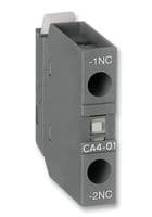 1SBN010110R1001 - ABB - 1SBN010110R1001 - Contact Block, Front, 1NC, 6 A, 690 V, 1 Pole, Screw