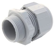 ASM25I - ILME - ASM25I - Cable Gland, M25, 9 mm, 18 mm, Grey, IP68