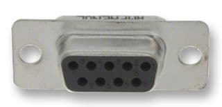 G17S0900110EU - AMPHENOL COMMUNICATIONS SOLUTIONS - G17S0900110EU - D Sub Connector, DB9, Standard, Receptacle, G17S, 9 Contacts, DE, Solder Cup
