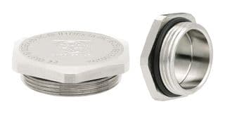52103123 - LAPP - 52103123 - Blanking Plug, Skindicht® BL-M ATEX with O-Ring, IP66, IP68, Nickel Plated Brass, M20, 26.4 mm