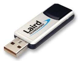 BRBLU03-010A0-03 - EZURIO - BRBLU03-010A0-03 - High Speed Bluetooth® v2.0 USB Adapter, 2.4GHz, EDR