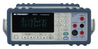 BK2831E - B&K PRECISION - BK2831E - Dual Display Bench Digital Multimeter, 20000 Count, True RMS, Manual Range, 1 kV, 20 A, 4.5 Digit