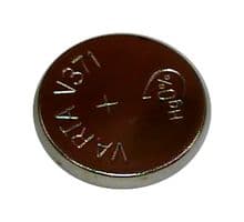 20377101501 - VARTA - 20377101501 - Battery, Mercury Free, Primary Silver, Single Cell, 1.55 V, SR66, Silver Oxide, 24 mAh