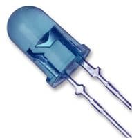 L-934MBDL - KINGBRIGHT - L-934MBDL - LED, Low Power, Blue, Through Hole, T-1 (3mm), 20 mA, 3.8 V, 430 nm