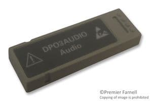 DPO3AUDIO - TEKTRONIX - DPO3AUDIO - Oscilloscope Module, Audio Serial Triggering & Analysis Module