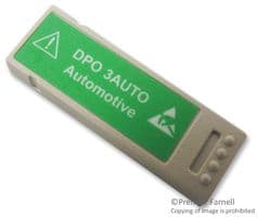DPO3AUTO - TEKTRONIX - DPO3AUTO - Oscilloscope Module, Automotive Serial Triggering & Analysis Module