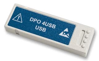 DPO4USB - TEKTRONIX - DPO4USB - Oscilloscope Module, USB (LS, FS, HS) Serial Triggering & Analysis Module