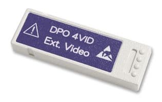 DPO4VID - TEKTRONIX - DPO4VID - Oscilloscope Module, HDTV & Custom (Non-standard) Video Triggering & Analysis