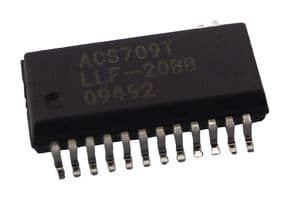 ACS709LLFTR-20BB-T - ALLEGRO MICROSYSTEMS - ACS709LLFTR-20BB-T - Current Sensor, High Bandwidth, Unidirectional, Bidirectional, ± 2%, QSOP, 24 Pins