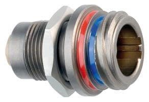 EGN.0M.305.XLM - LEMO - EGN.0M.305.XLM - Circular Connector, Standard Circular Connector, 0M Series, Panel Mount Receptacle, 5 Contacts