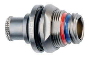 PEN.0M.305.XLMT - LEMO - PEN.0M.305.XLMT - Circular Connector, Standard Circular Connector, 0M Series, Panel Mount Receptacle, 5 Contacts