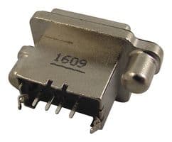 MUSBA51100 - AMPHENOL COMMUNICATIONS SOLUTIONS - MUSBA51100 - USB Connector, USB Type A, USB 2.0, Receptacle, 4 Ways, Through Hole Mount, Vertical