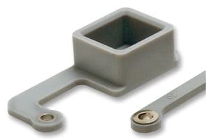 MRJ258610BP - AMPHENOL COMMUNICATIONS SOLUTIONS - MRJ258610BP - Dust Cap / Cover, RJ45, Dust Cover, MRJ Series Receptacles, Rubber Body