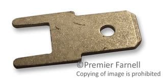 PC187(5)LT - MULTICOMP PRO - PC187(5)LT - PCB Terminal, 4.75mm x 0.51mm, 0.187" x 0.02", Brass, Tin