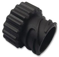185636-1 - TE CONNECTIVITY / PARTNER STOCK - 185636-1 - Dust Cap / Cover, Black, Cover, 1.5/2.5/4mm Pin Diameter Connector Systems