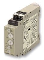 H3DK-F AC/DC24-240 - OMRON INDUSTRIAL AUTOMATION - H3DK-F AC/DC24-240 - Analogue Timer, H3DK-F, Flicker Off Start, Flicker On Start, 0.1 s, 1200 h, 8 Ranges, Solid State