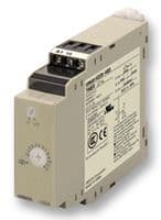 H3DK-HCL AC100-120V - OMRON INDUSTRIAL AUTOMATION - H3DK-HCL AC100-120V - Analogue Timer, Off-Delay, 1 s, 120 s, 2 Ranges, Solid State